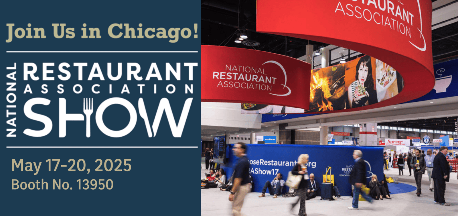 Join us at the National Restaurant Association Show